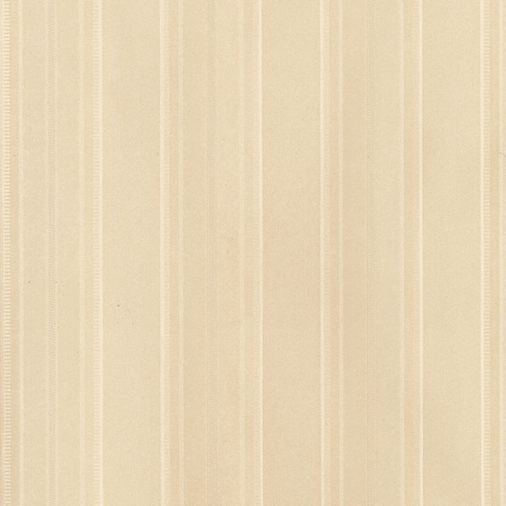Patton Wallcoverings SB37909 Simply Silks 4 Classic Stripe Emboss Wallpaper in Cream